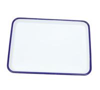 LOPUNER Teglia Smaltata Resistente al Calore per Forno Multifunzione Antiaderente e Facile da Pulire per Dolci Pane e Arrosti