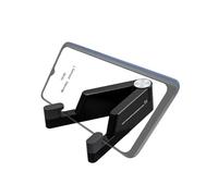 Loputon Supporto Telefono, Porta Cellulare Da Tavolo, Supporto Telefono Scrivania per iPhone 15/14/13/12 Pro Max/11/XR/XS/8/7, Nero