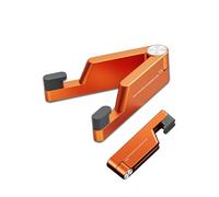 Loputon Supporto Telefono, Porta Cellulare Da Tavolo, Supporto Telefono Scrivania per iPhone 15/14/13/12 Pro Max/11/XR/XS/8/7, Arancio