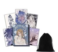 Loputyn Mazzo Di Carte Oracle E Libro Wolf And Maiden Death And Love Con Borsa