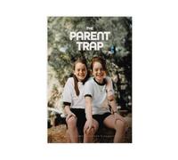 LOPXEN Poster su tela del film The Parent Trap, decorazione artistica da parete per soggiorno, camera da letto, 60 x 90 cm