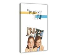 LOPXEN Poster su tela del film The Parent Trap, decorazione artistica da parete per soggiorno e camera da letto, 40 x 60 cm