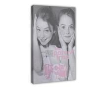 LOPXEN Poster su tela del film The Parent Trap, decorazione artistica da parete per soggiorno e camera da letto, 20 x 30 cm