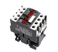 LOPXOKXIX Contattore CJX2-2510 3210 Contattori magnetici trifase 1no 25a 32a 220V LC1D Contattori Contattore di Ricambio for impianto Elettrico Industriale(Cjx2-2510-220v)