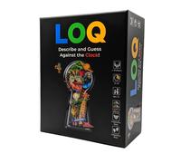 LOQ Describe and Guess Against the Clock Award-Winning Word Game for 2-20 p