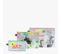 LOQ I Borsa Spesa CLASSIC ART Reflective Zip Pockets