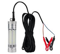 LOQATIDIS Luci da Pesca Subacquee 30W 80W 150W 300W Lampada LED Sommergibile per Esche 20900lm 36000lm