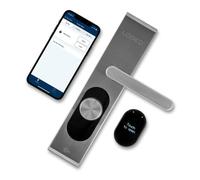 LOQED Smart Home - Serratura elettronica per porta di casa, con crittografia a 256 bit, serratura elettrica con pressione delle dita, apertura e app per smartphone, intelligente serratura elettrica