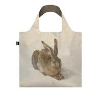 Loqi Albrecht Duerer - Borsa riciclata Young Hare, Multicolore, Contemporaneo