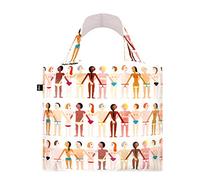 Loqi Artist Stephen Cheetham Sexy Bag Borsa da Spiaggia, 50 cm, 20 Liters, Multicolore (Multicolour)
