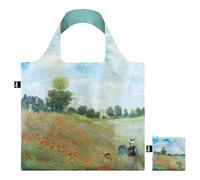 LOQI Borsa Claude Monet Wild Poppies, Multicolore, Contemporaneo
