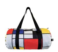 LOQI Borsa da viaggio/Weekender Piet Mondrian - Composition with Red, Yellow, Blue and Black Recycled cm 50x25x25