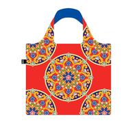 LOQI BORSA PER LA SPESA ECO CIRCLE MOTIVES RED