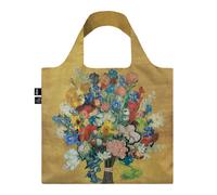 LOQI Borsa Van Gogh Bouquet 50 Anniversario Oro, multicolore, Contemporaneo