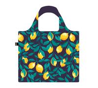 LOQI BORSA PER LA SPESA ECO LEMONS BLUE