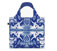 LOQI Borsa Looking Up Recycled, Blu, blu, 0, Borsa in poliestere riciclato, impermeabile e lavabile. Peso: 55 g.