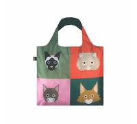 LOQI BORSA PER LA SPESA STEPHEN CHEETHAM CATS