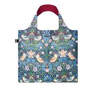 LOQI Borsa William Morris The Strawberry Thief, multicolore, 50 x 42 cm, Contemporaneo