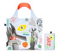 LOQI CLASSIC Art Reflective, Argento (Silver), Contemporaneo, argento (argento), Contemporaneo