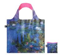 LOQI CLAUDE MONET Water Lilies Recycled Bag