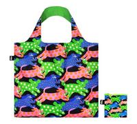 LOQI Glitter Power Dogs Borsa riciclata, multicolore, L, Multicolore, L, Occidentale, Multicolore, L, Occidentale