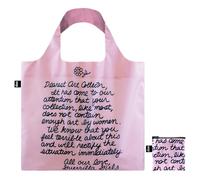 LOQI Guerrilla Girls Dearest Art Collector Borsa riciclata, Rosa, M, Rosa, M, Contemporaneo, Rosa, M, Contemporaneo