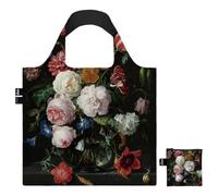 LOQI JAN DAVIDSZ di HEEM Still Life with Flowers, sacchetto riciclato