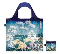 LOQI KATSUSHIKA HOKUSAI Fuji from Gotenyama - Borsa riciclata, multicolore, M