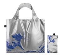 LOQI KATSUSHIKA HOKUSAI The Great Wave Silver