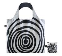 LOQI Louise Bourgeois Spirals Black Recycled Bag