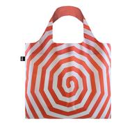 LOQI Louise Bourgeois Spirals - Borsa riciclata, colore: Rosso, Lb.sr, Contemporaneo