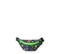 LOQI Marsupio/Bum Bag mini Kids Dinosaur Roar Recycled cm 26x13 Poliestere riciclato OEKO-TEX