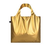 LOQI METALLIC Matt Gold Einkaufstasche Tote da viaggio, 50 cm, Oro (Matt Gold)
