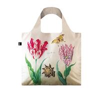 LOQI MUSEO JACOB MARREL Irma Boom DNA 03 sacchetto di acquisto della maniglia di corsa del sacchetto, 50 cm, due tulipani