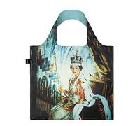 LOQI Museum Cecil Beaton Queen Elizabeth Ii Bag Borsa da spiaggia, 50 cm, 20 liters, Multicolore (Multicolour)