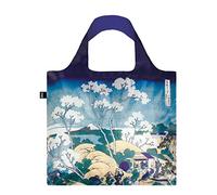 LOQI Museum Hokusai Fuji From Gotenyama Bag Borsa da spiaggia, 50 cm, 20 liters, Multicolore (Multicolour)