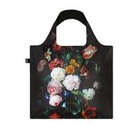 LOQI Museum Jan Davidsz De Heem Still Life With Flowers Bag Borsa da spiaggia, 50 cm, 20 liters, Multicolore (Multicolour)