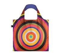 LOQI Museum Poul Gernes Target Bag Borsa da spiaggia, 50 cm, 20 liters, Multicolore (Multicolour)