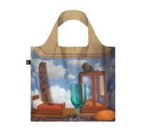 Borsa LOQI RENE' MAGRITTE shopping spesa viaggio spiaggia 50 cm