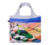 LOQI NAO TATSUMI Playa del Rey Borsa riciclata, Blu, Verde, Contemporaneo, blu, verde, Contemporaneo