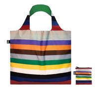 LOQI POUL Lottery Stripes - Borsa riciclata
