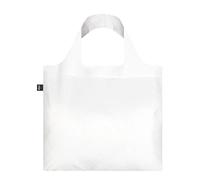 LOQI PURO Chalk Einkaufstasche Tote da viaggio, 50 cm, Bianco (Chalk)