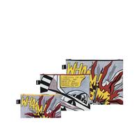 Loqi Roy Lichtenstein Whaam Zip Pocket NUOVO