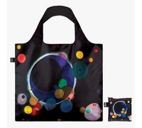 LOQI Shopping Bag - Wassily Kandinsky Several Circles Recycled Bag