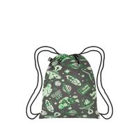 LOQI Space Out Reflective Medium Backpack, silver, Medium