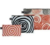 LOQI - Spirali LOUISE BOURGEOIS Tasche con zip, Zp.lb, Spirali LOUISE BOURGEOIS Tasche con zip