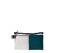 LOQI Tote da viaggio, 50 cm, Multicolore (Chalk/Pine)