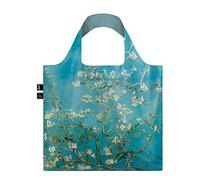 LOQI VAN GOGH Almond Blossom Bag Tote da viaggio, 50 cm, 15 liters, Blu (Almond Blossom)