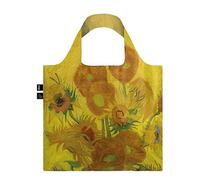 LOQI VAN GOGH Sunflowers Bag Tote da viaggio, 50 cm, 15 liters, Giallo (Sunflowers)