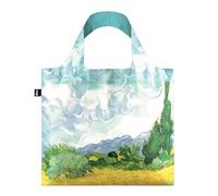 Borsa LOQI VINCENT VAN GOGH Un campo di grano con cipressi Spesa Viaggio